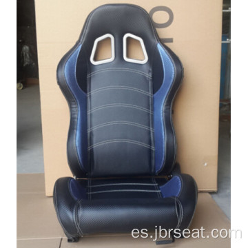 Fibra de carbono ajustable con asiento deslizante para carreras de automóviles